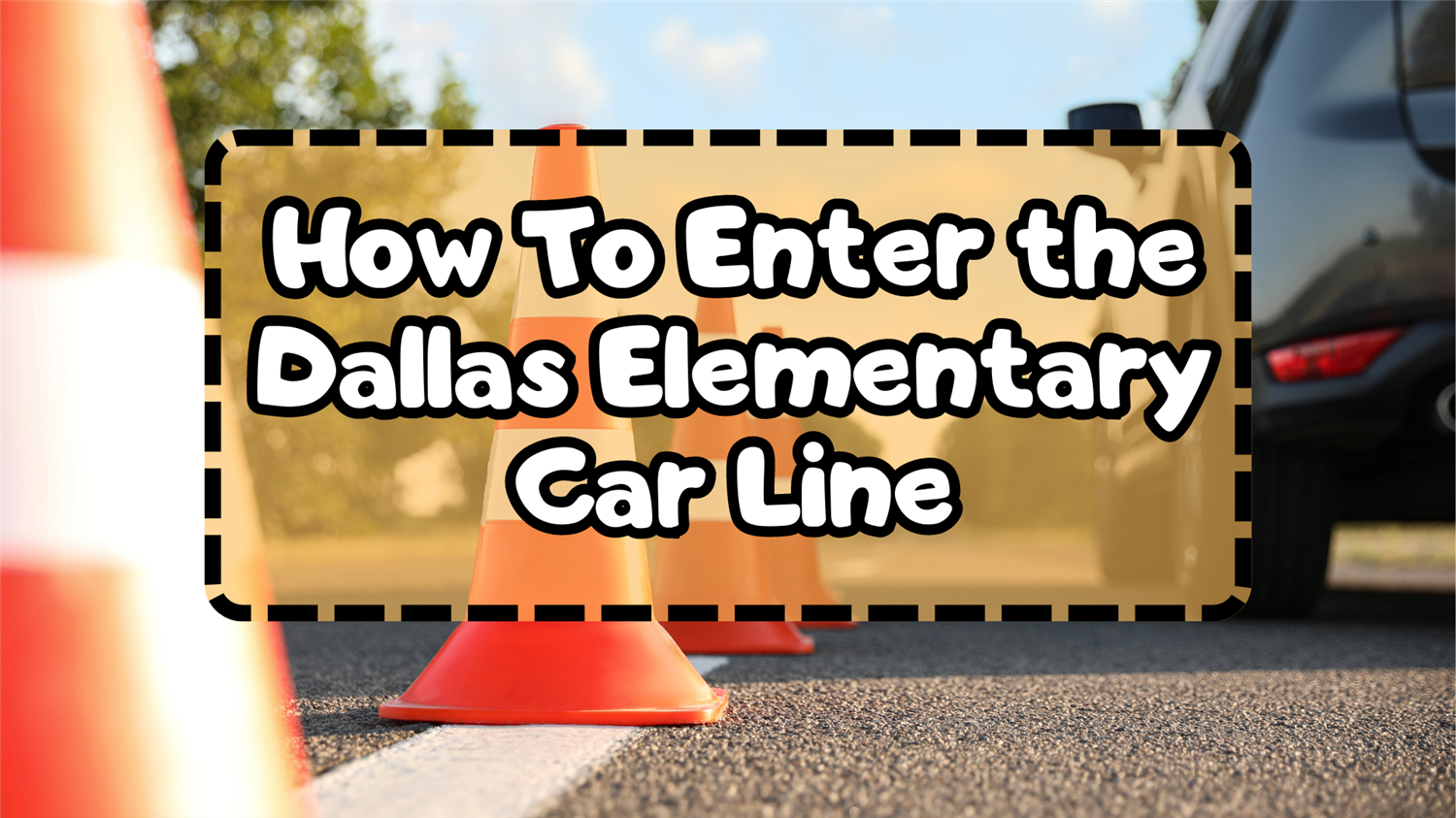 How to enter car line